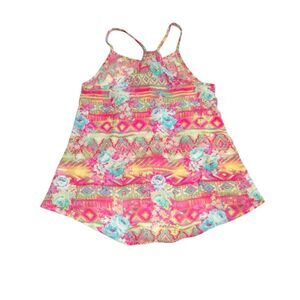 Y2K Sheer Floral Top